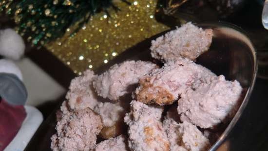 Karácsonyi ízű sült mandula (Weihnachts gebrannte Mandeln)