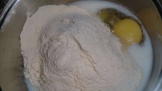 Prodotti da forno a base di uova sveve (Pfitzauf)
