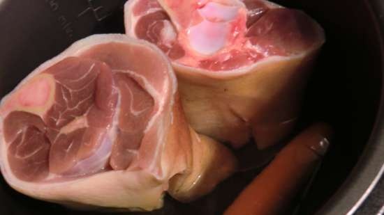 Carne affumicata o acida (Suelze oder sauerfleisch)