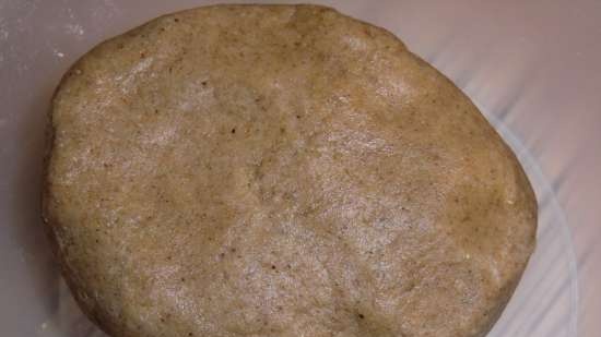 Piernik z mąką żytnią (Lebkuchen mit roggenmehl)