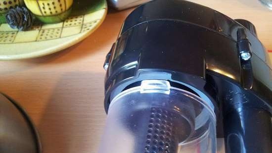 Review of the cyclone filter Neolux FC-02 for the Samsung VC18M21 vacuum cleaner