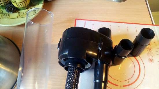 Review of the cyclone filter Neolux FC-02 for the Samsung VC18M21 vacuum cleaner