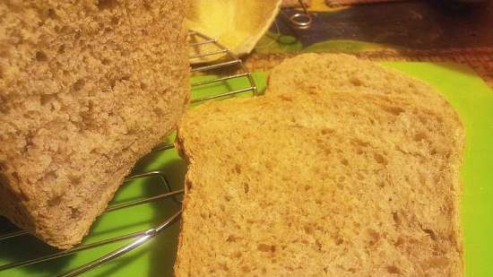 Wheat-rye bread Favorite, two options