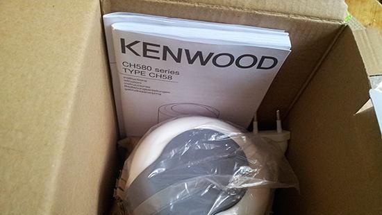 Kenwood CH 580. Chopper overview