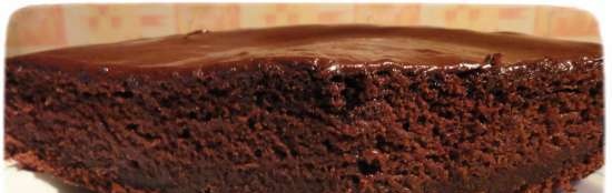 Cukkini csokoládé torta (sovány)