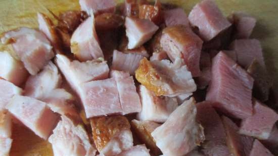 Zuppa di mais al bacon (ricetta Gordon Ramsay)