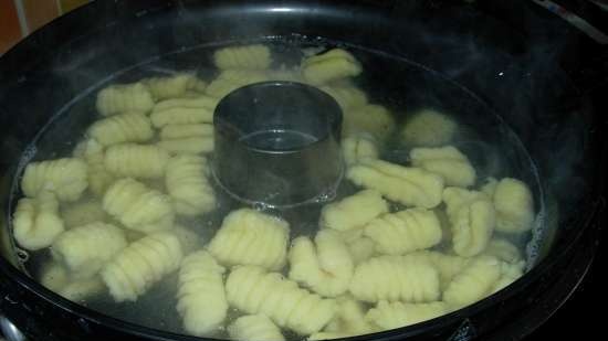 Gnocchi di cipolla fritti al Jamie Oliver HomeCooker - Philips