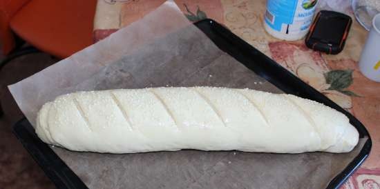 Jak uformować bochenek do pieczenia w piekarniku