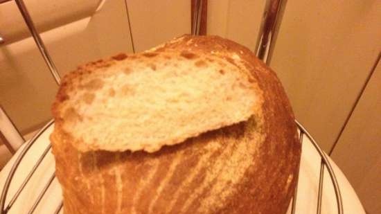 Tejsavó kenyér (sütő)