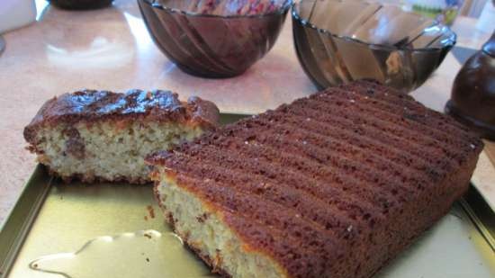 Il muffin è delizioso senza farina di frumento e uova