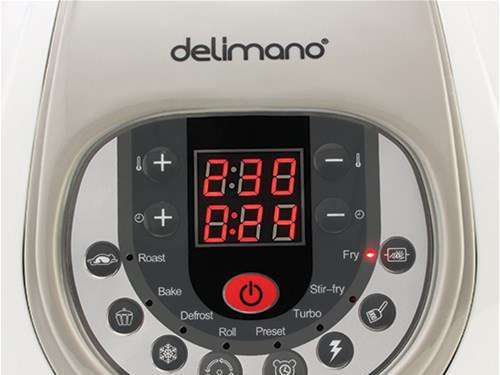Delimano 3d multi-forno