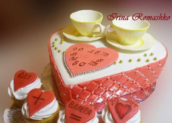 Aniversarios de boda (tortas)