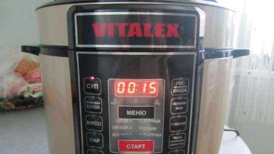 Vitalex VL-5202 főzőfőző
