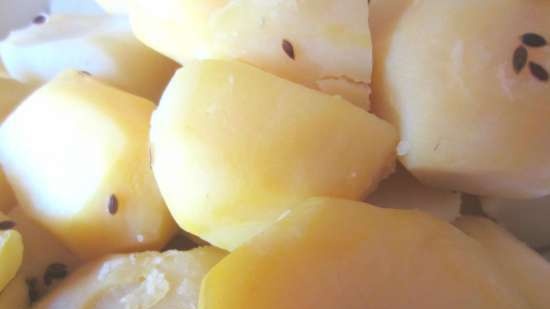 Fehérorosz burgonyapizza sajttal