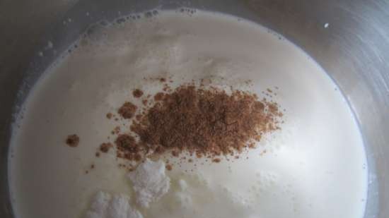 Pompoen crème brulee