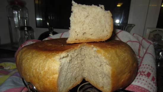 Brød med kållake (deig) (Polaris Floris 0508D og Kitchen 0507D)