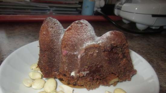 Muffin czekoladowy z cukinią