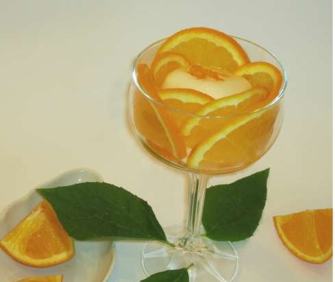 "Orange Blossom" es el helado más perezoso para ti