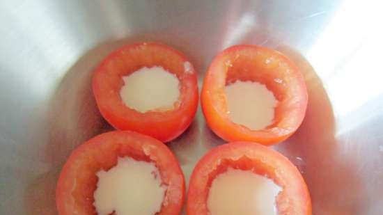 Tomates en gelatina