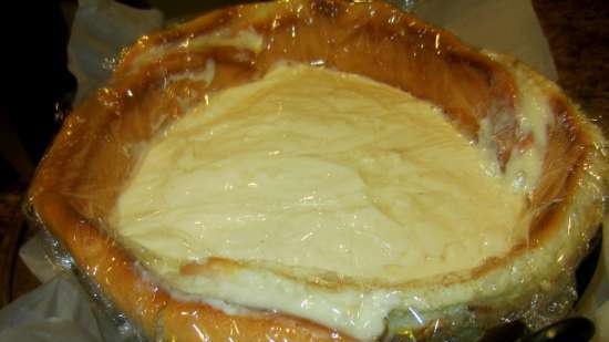 Bavarese cake - bessenmand (van bevroren bessen)