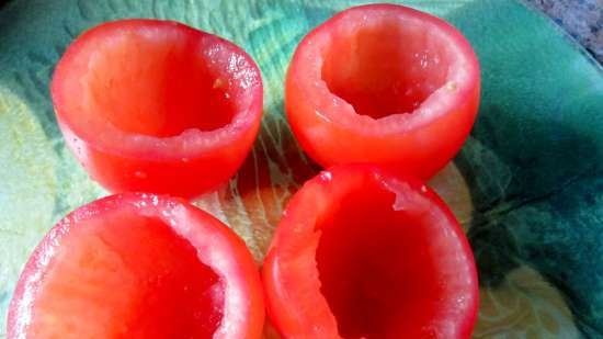 Tomates en gelatina