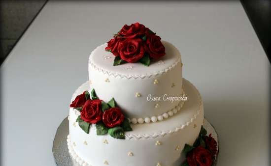 Huwelijksjubilea (cakes)