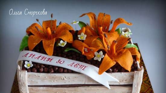 Tortas de flores