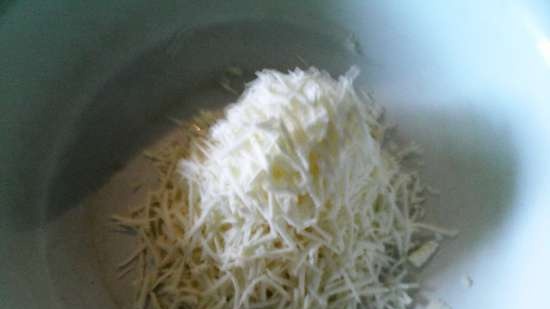 Torta di formaggio cremoso in padella (2 pz.)