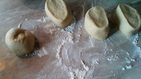 Torta di formaggio cremoso in padella (2 pz.)