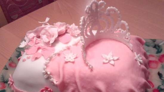Piccola torta principessa
