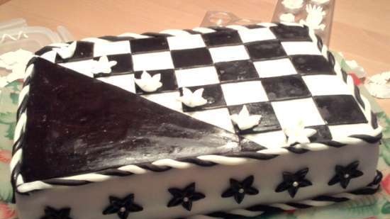 كعكة لمحبي الشطرنج
