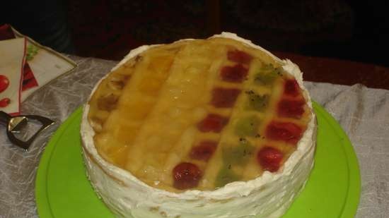 Torta Tropicanka