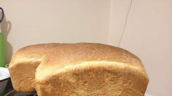 Chleb pszenny z niewytężoną serwatką