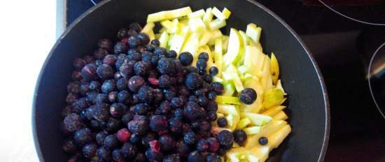 Cestini di frutti di bosco con impasto perfetto (senza calorie) (VES 3)