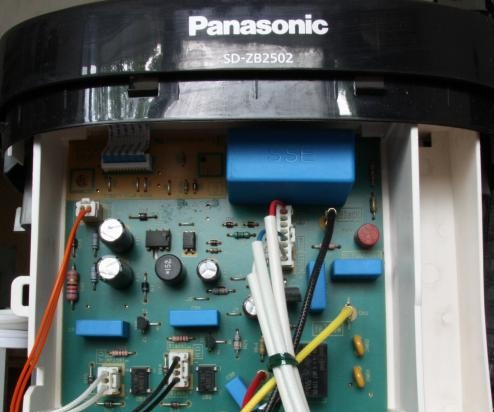 Problemas y averías de las panificadoras Panasonic