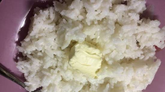 Dahi chawal (arroz con yogur)