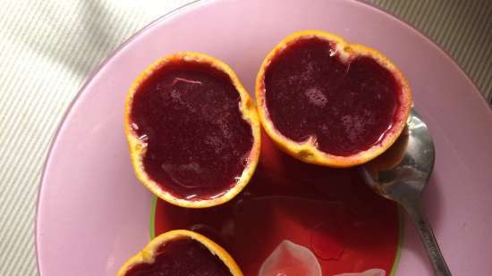 Kirsebær mandariner