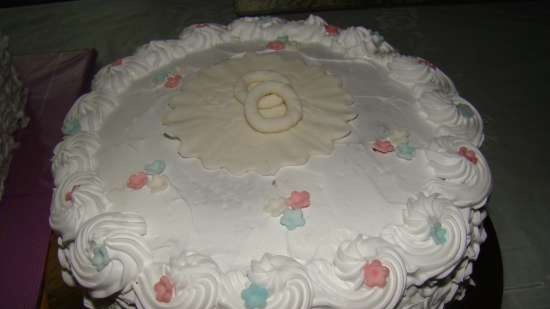 Rocznice ślubu (ciasta)