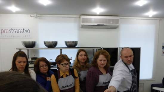 Master class da Steba / Caso a Mosca (19 ottobre 2013)