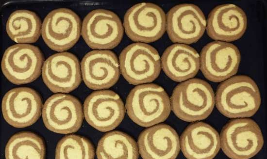 Cookies Sand spirale