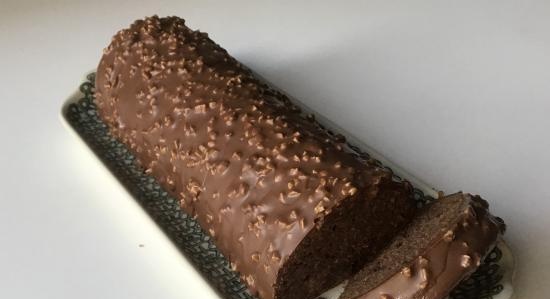 Pastel de chocolate brasileño nega maluca