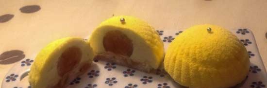 Ciasto Miętowo-Brzoskwiniowe