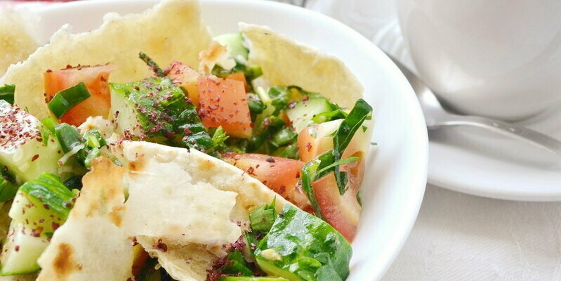 Fattoush salad