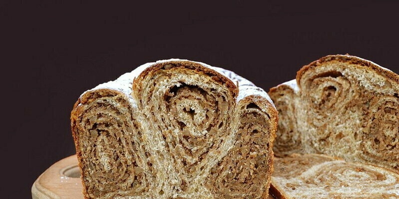 Povitica (Povitica) søtt kroatisk brød