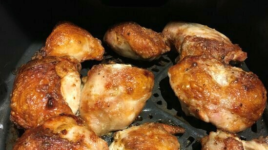 Ninja Grilled Chicken Thighs (Air Fryer, Oven, Proximity Grill)