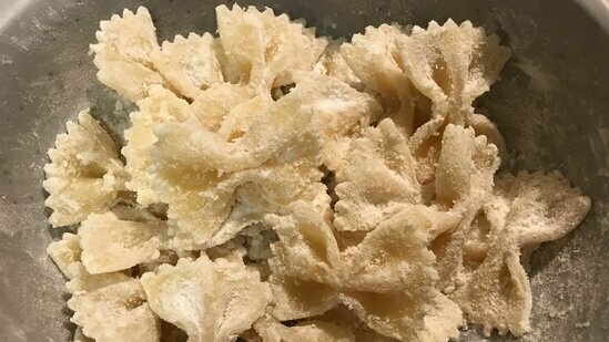 Pasta chips