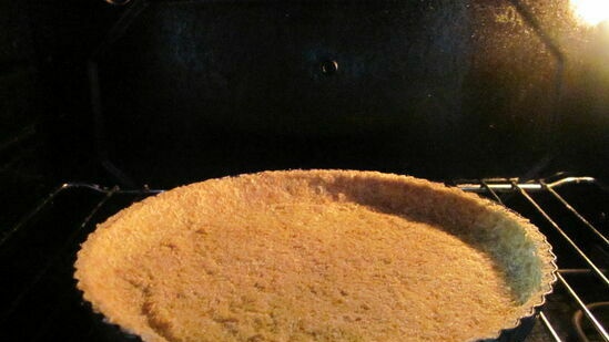 Cheesecake tropicale con salsa al mango (forno Whirlpool OAS KP8V1 IX)