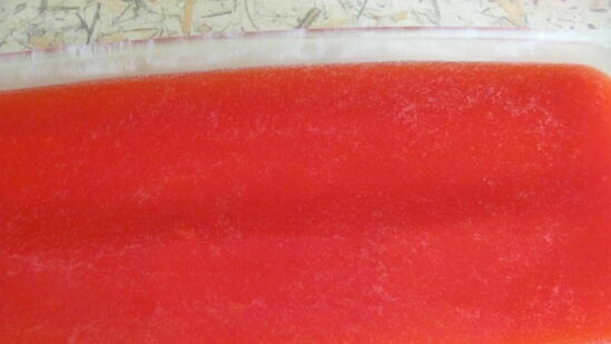 Sajttorta görögdinnye zselével sütés nélkül
