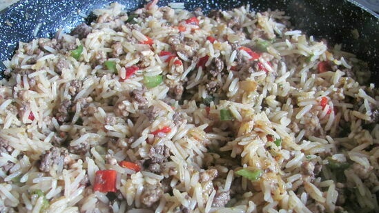 Louisiana Piszkos Rice
