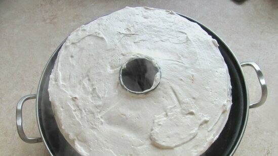 Fehérje puding karamellás Molotof (Molotof pudim de claras)